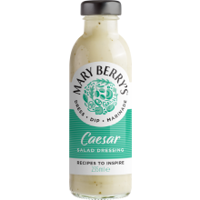MARY BERRY'S Caesar Dressing 245ml (Pack of 6)