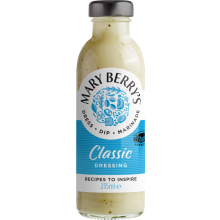 MARY BERRY'S Salad Dressing 235ml (Pack of 6)