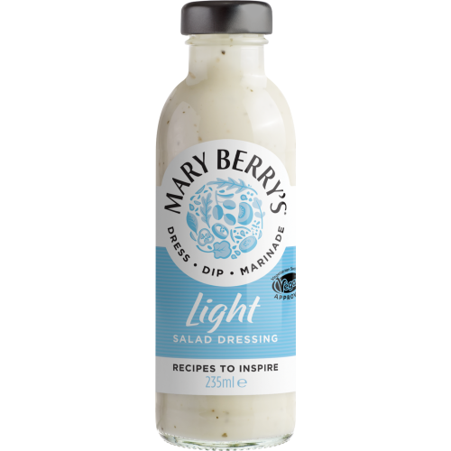 MARY BERRY'S Light Salad Dressing 235ml (Pack of 6)