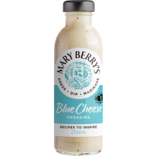 MARY BERRY Blue Cheese Dressing 235ml (Pack of 6)