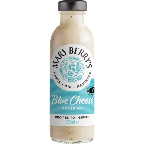 MARY BERRY Blue Cheese Dressing 235ml (Pack of 6)