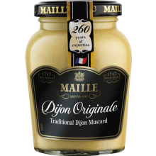 MAILLE Traditional Dijon Mustard 215g (Pack of 6)