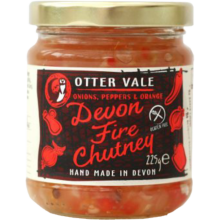 OTTER VALE Devon Fire Chutney 225g (Pack of 6)