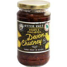 OTTER VALE Devon Chutney (Onion & Pineapple) 500g (Pack of 6)