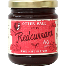 OTTER VALE Redcurrant Jelly 250g (Pack of 6)