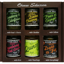 OTTER VALE Cheese Selection Pack 595g (Pack of 3)