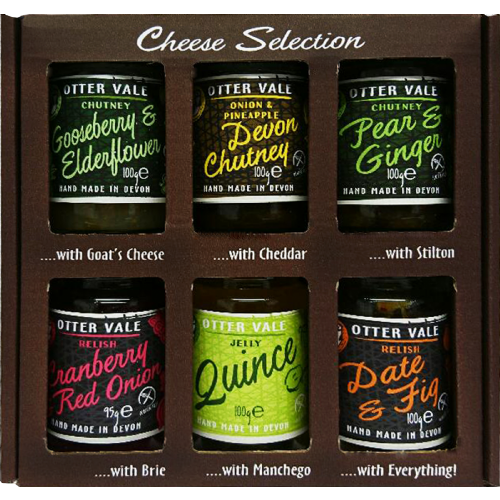 OTTER VALE Cheese Selection Pack 595g (Pack of 3)