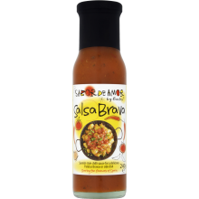 SABOR DE AMOR Salsa Brava 240g (Pack of 6)