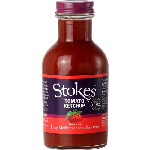 STOKES Tomato Ketchup 300g (Pack of 6)