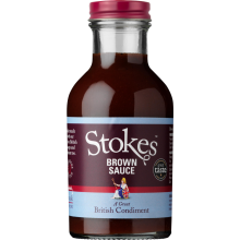 STOKES Brown Sauce 320g (Pack of 6)