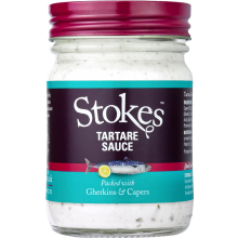 STOKES Tartare Sauce 200g (Pack of 6)