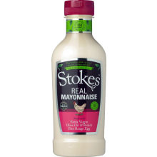 STOKES Real Mayonnaise - Squeezy 420ml (Pack of 10)