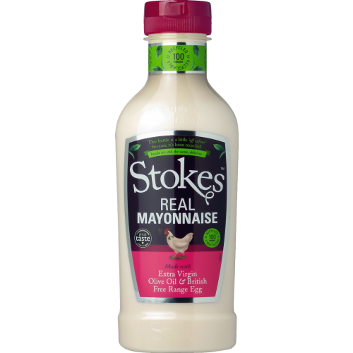 STOKES Real Mayonnaise - Squeezy 420ml (Pack of 10)