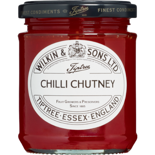 TIPTREE Chilli Chutney 220g (Pack of 6)