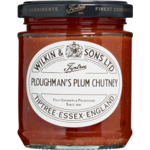 TIPTREE Ploughman's Plum Chutney 210g (Pack of 6)