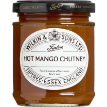 TIPTREE Hot Mango Chutney 220g (Pack of 6)