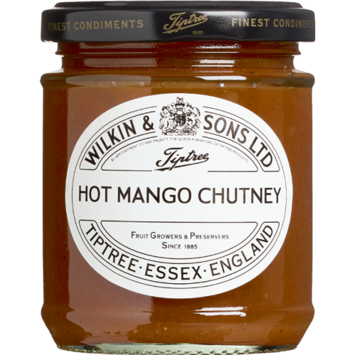 TIPTREE Hot Mango Chutney 220g (Pack of 6)