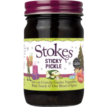 STOKES Sticky Pickle - Festive Edition 430g (Pack of 6)