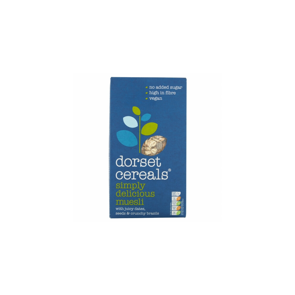 Dorset Cereal Dorset Cereals Simply Delicious Muesli 650G (Pack Of 5)