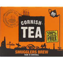 CORNISH TEA CO. Smugglers Brew 80 Teabags (Pack of 12)