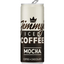 JIMMY'S Iced Coffee - Mocha 250ml (Pack of 12)