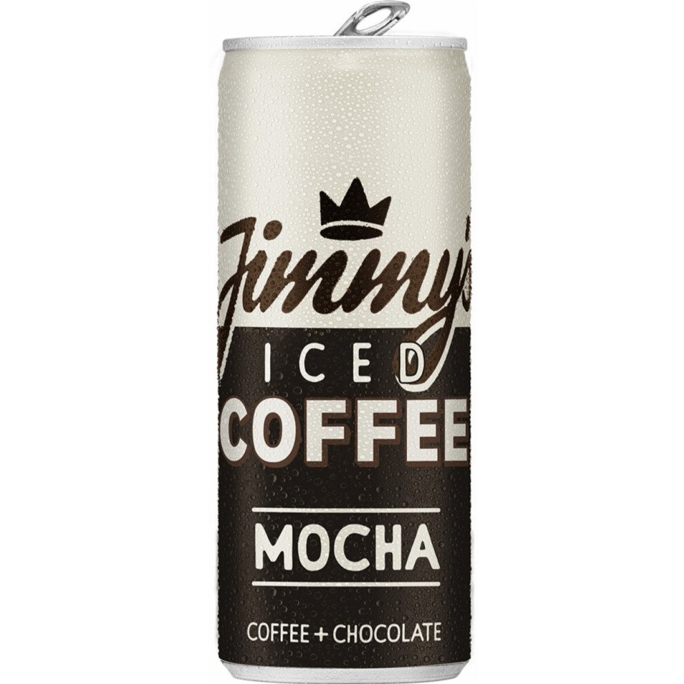 Jimmy Choo Jimmy's Iced Coffee - Mocha 250Ml (Pack Of 12)