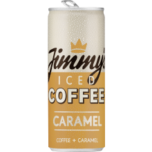 JIMMY'S Iced Coffee - Caramel 250ml (Pack of 12)