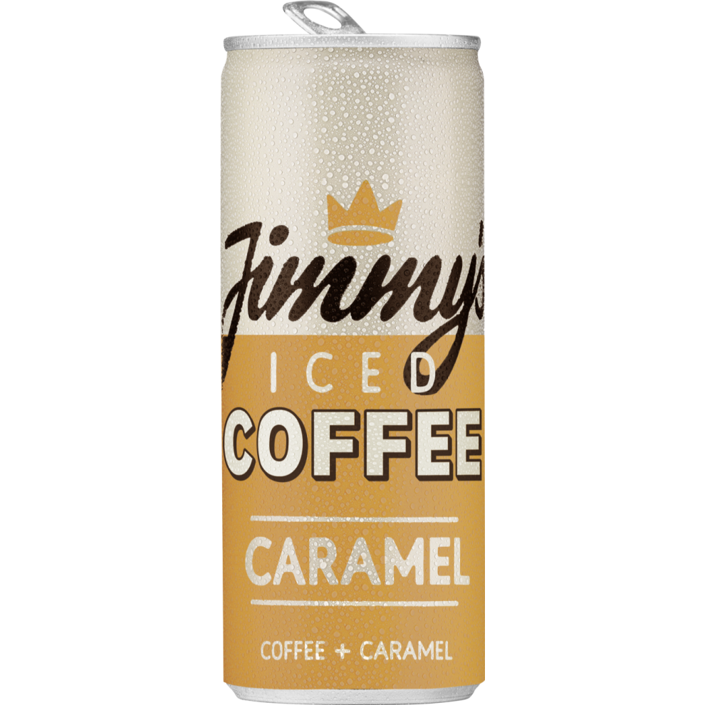 Jimmy Choo Jimmy's Iced Coffee - Caramel 250Ml (Pack Of 12)