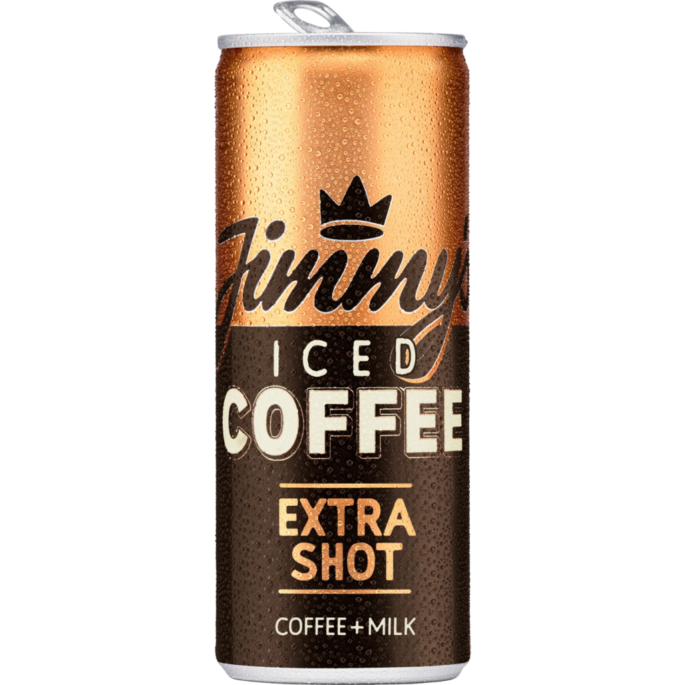 JIMMY'S Iced Coffee - Strong 250ml (Pack of 12)