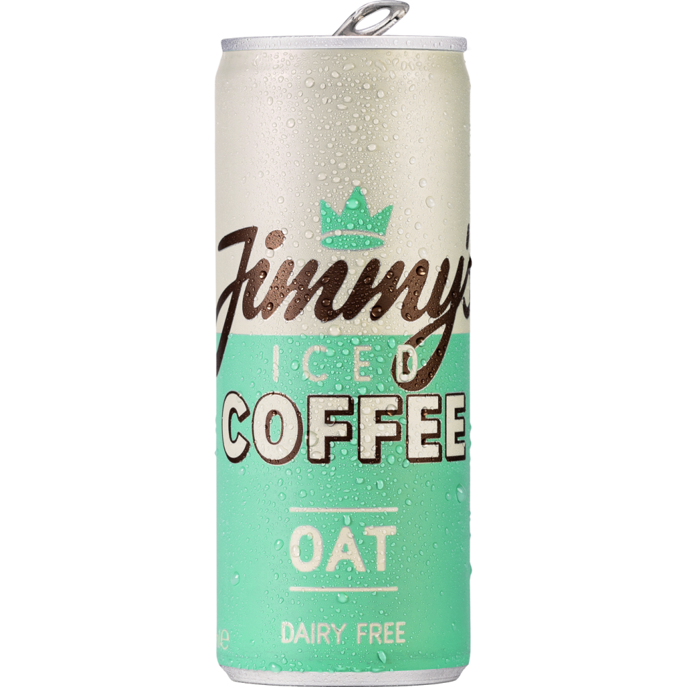 JIMMY'S Iced Coffee - Oat 250ml (Pack of 12)