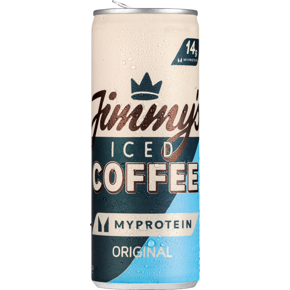 Jimmy Choo Jimmy's Iced Coffee - Original Myprotein 250Ml (Pack Of 12)