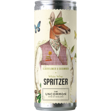THE UNCOMMON White Wine Spritzer -Elderflower&Cucumber 250ml (Pack of 12)