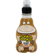 VILLA Wild Water Funky Monkey - Orange 270ml (Pack of 12)