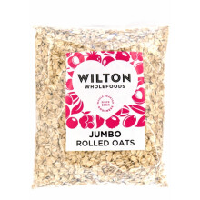 WILTON Jumbo Rolled Oats 500g (Pack of 12)