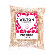 WILTON Porridge Oats 500g (Pack of 12)