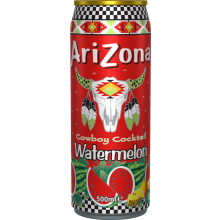 ARIZONA Cowboy Cocktail Watermelon - Can 500ml (Pack of 12)
