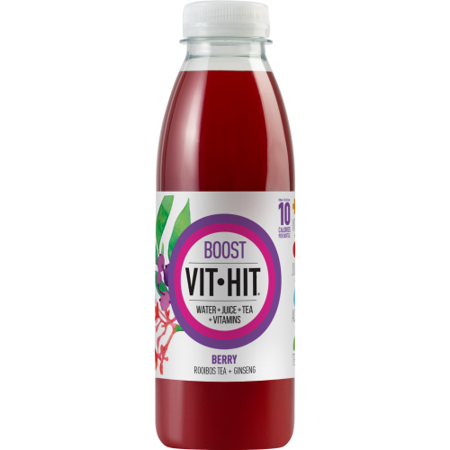 VITHIT Boost - Berry 500ml (Pack of 12)