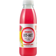 VITHIT Immunitea - Dragonfruit & Yuzu 500ml (Pack of 12)