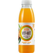 VITHIT Detox - Mandarin & Orange 500ml (Pack of 12)