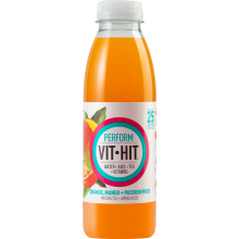 VITHIT Perform - Orange, Mango & Passionfruit 500ml (Pack of 12)