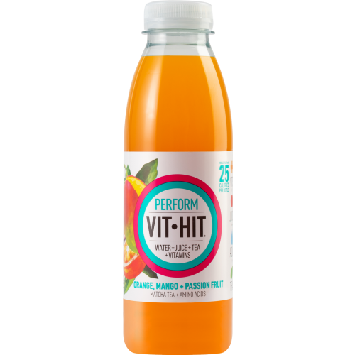VITHIT Perform - Orange, Mango & Passionfruit 500ml (Pack of 12)