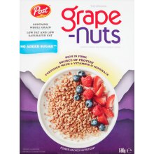 POST Grape-Nuts 580g (Pack of 12)