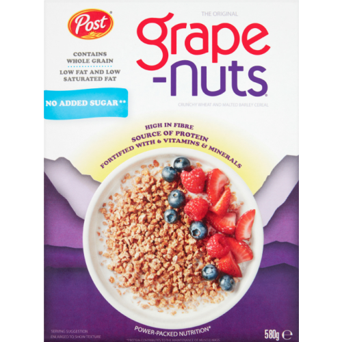 POST Grape-Nuts 580g (Pack of 12)