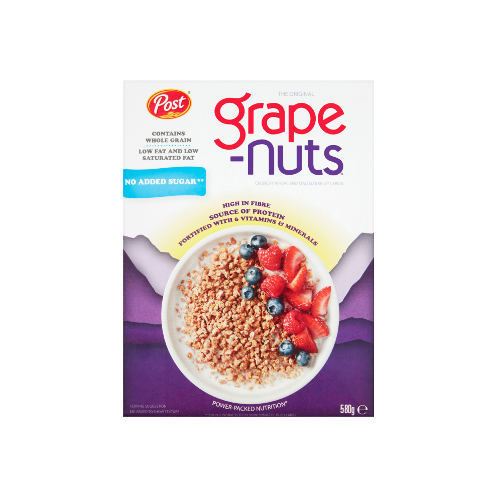 Post Buddy The Simple Fence Post Repair System Post Grape-Nuts 580G (Pack Of 12)