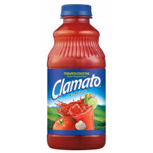 CLAMATO Tomato Cocktail with Clam 946ml (Pack of 12)