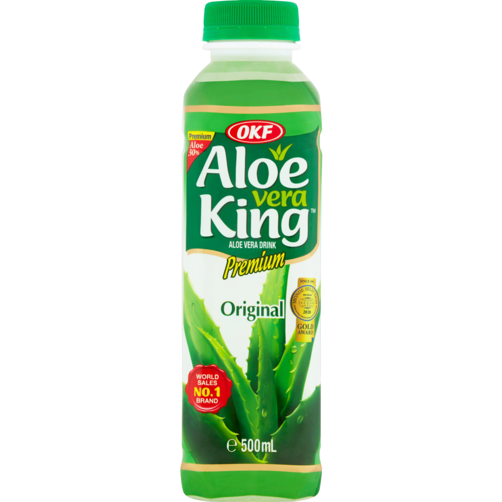 Okf Light Aloe Vera Juice King 500Ml (Original) - Image 2