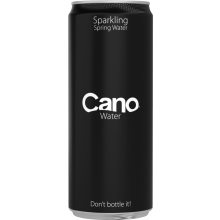 CANO WATER Sparkling Spring Water 330ml (Pack of 24)