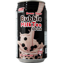 RICO Brown Sugar Bubble Milk Tea Drink 350g (Pack of 24)
