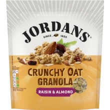 JORDANS Crunchy Oat Granola - Raisin & Almond 750g (Pack of 4)