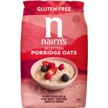 NAIRN'S Gluten Free Scottish Porridge Oats - Bag 450g (Pack of 5)
